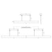 Dals DCP-LNPD48 Boulevard 1-lt 48" LED Smart Pendant