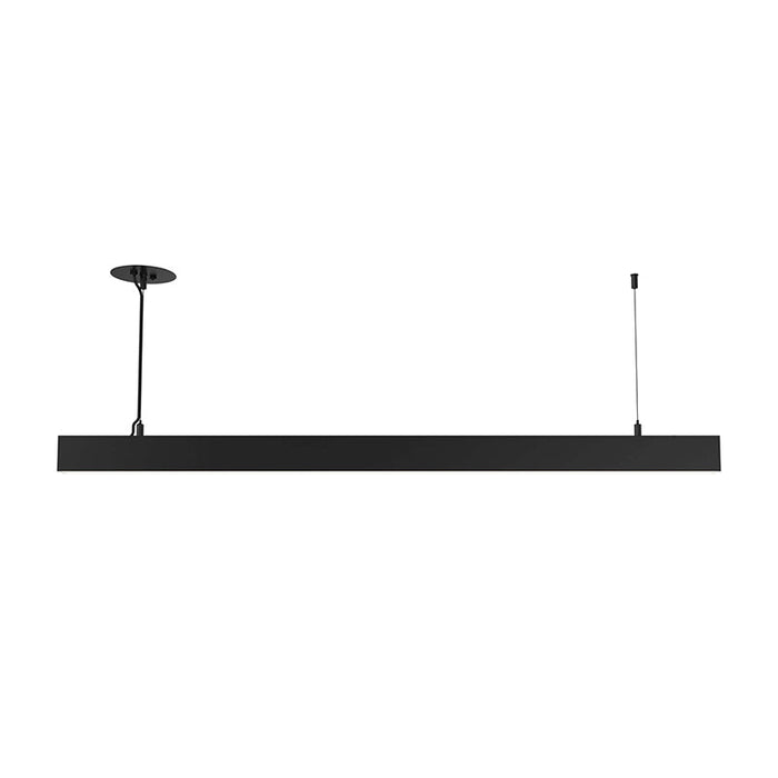 Dals LNPDSC48-CC 48" Boulevard Pendant with Aircraft Cables, 5CCT Selectable - Black