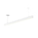 Dals LNPDSC48-CC 48" Boulevard Pendant with Aircraft Cables, 5CCT Selectable - White