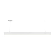 Dals LNPDSC48-CC 48" Boulevard Pendant with Aircraft Cables, 5CCT Selectable - White