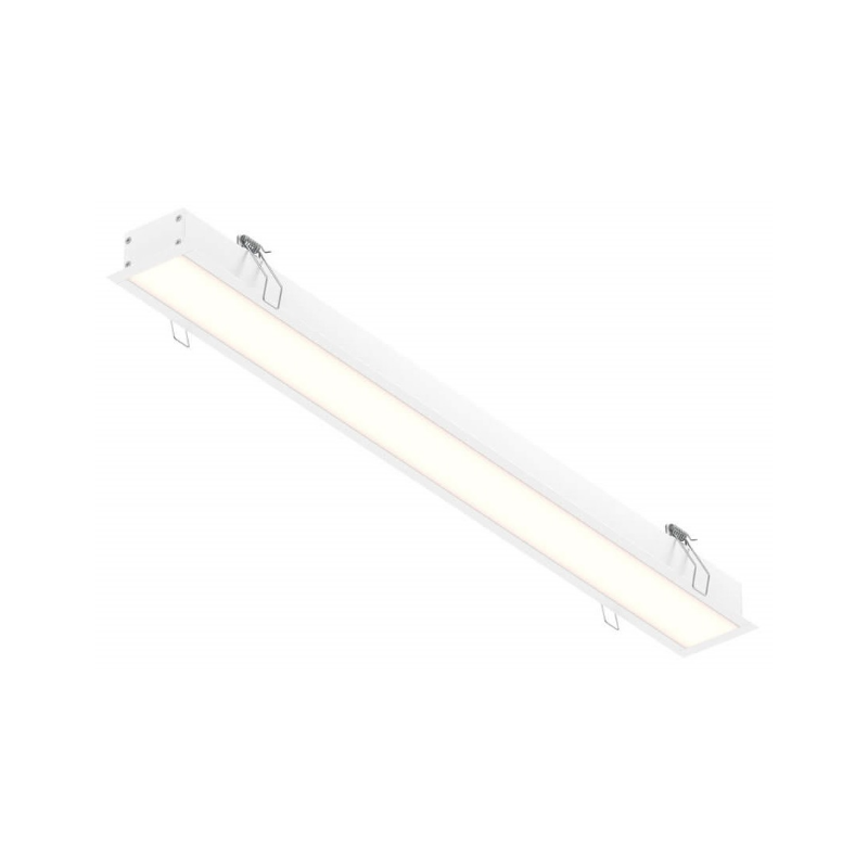Dals LNR24-CC 24" Boulevard Architectural Recessed Light, 5CCT Selectable - White