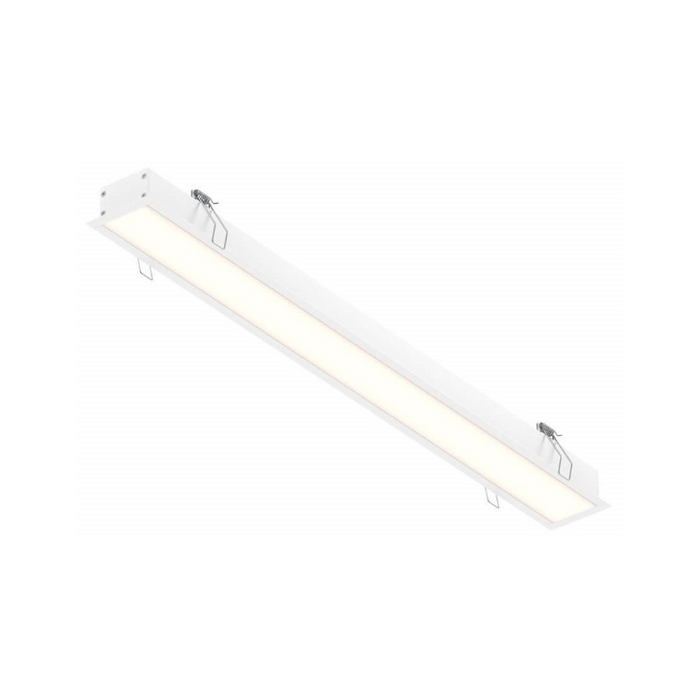 Dals LNR24-CC 24" Boulevard Architectural Recessed Light, 5CCT Selectable, 120-347V - White