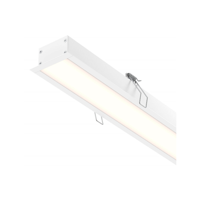 Dals LNR24-CC 24" Boulevard Architectural Recessed Light, 5CCT Selectable - White