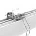 Dals LNR24-CC 24" Boulevard Architectural Recessed Light, 5CCT Selectable, 120-347V