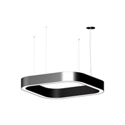 Elite LOOP-SQ-DI-LED Architectural LED Square Pendant, Direct/Indirect Light
