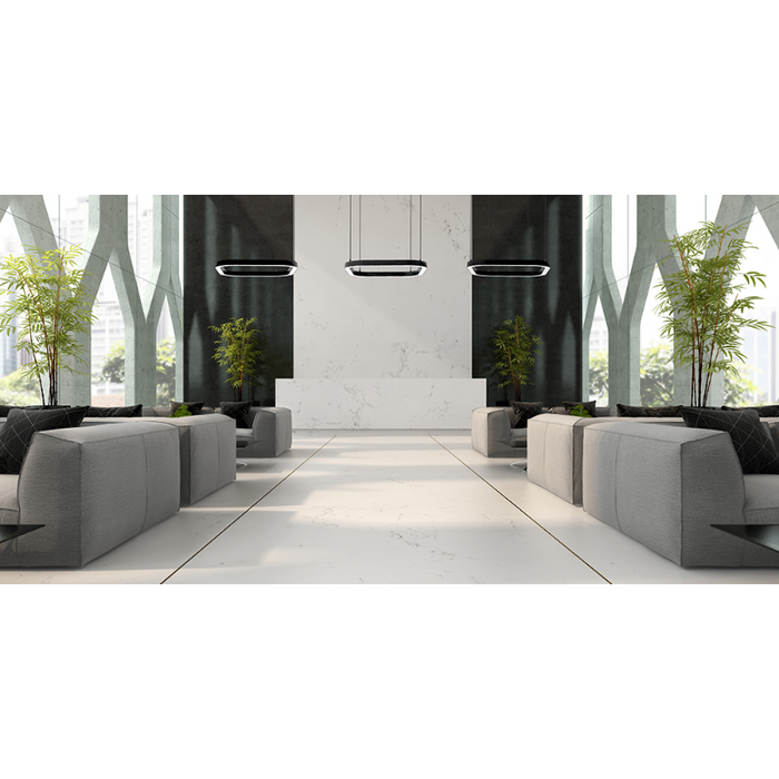 Elite LOOP-SQ-DI-LED Architectural LED Square Pendant, Direct/Indirect Light