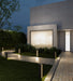 Dals LRB30-3K Column 1-lt 30" Tall LED Bollard, 5CCT Selectable