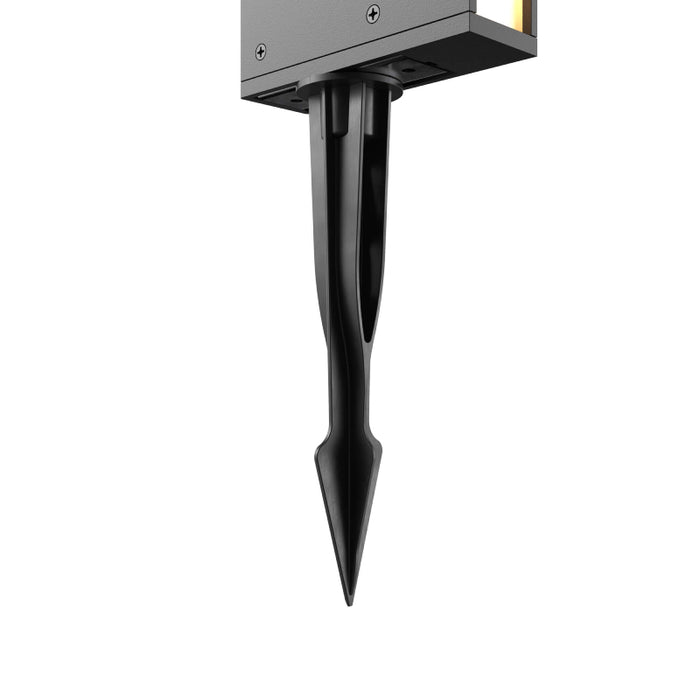 Dals LRB20-CC Column 1-lt 20" Tall LED Bollard, 5CCT Selectable