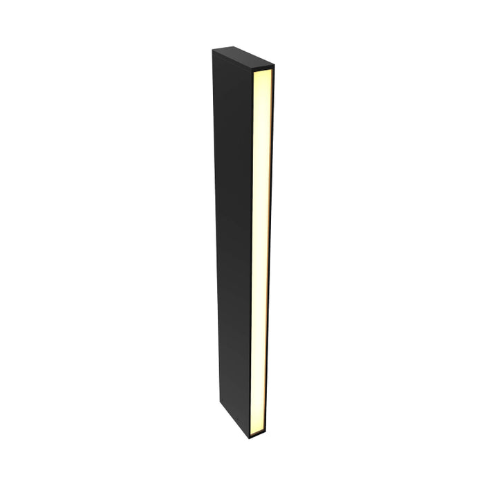 Dals LRB30-3K Column 1-lt 30" Tall LED Bollard, 5CCT Selectable