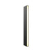 Dals LRB30-3K Column 1-lt 30" Tall LED Bollard, 5CCT Selectable