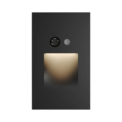 Dals LSTP02M-CC 5" Tall LED step light, 5CCT Selectable- Black