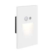 Dals LSTP02M-CC 5" Tall LED step light, 5CCT Selectable - White