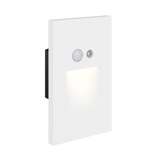 Dals LSTP02M-CC 5" Tall LED step light, 5CCT Selectable - White