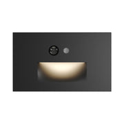 Dals LSTP02M-CC 5" LED step light, 5CCT Selectable - Black