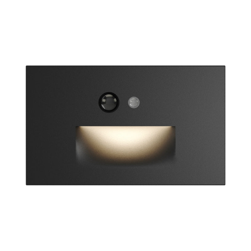 Dals LSTP02M-CC 5" LED step light, 5CCT Selectable - Black