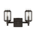 Visual Comfort LV1012 Flynn 2-lt 13" Vanity Light