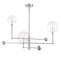 Savoy House M100100 Meridian 3-lt 46" LED Chandelier