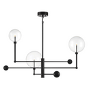 Savoy House M100100 Meridian 3-lt 46" LED Chandelier