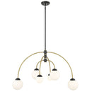 Savoy House M100114 6-lt 38" Chandelier