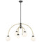 Savoy House M100114 6-lt 38" Chandelier
