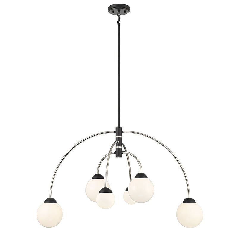 Savoy House M100114 6-lt 38" Chandelier