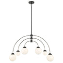 Savoy House M100114 6-lt 38" Chandelier