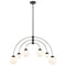 Savoy House M100114 6-lt 38" Chandelier