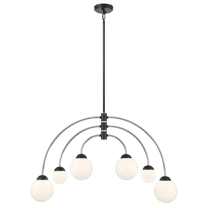 Savoy House M100114 6-lt 38" Chandelier