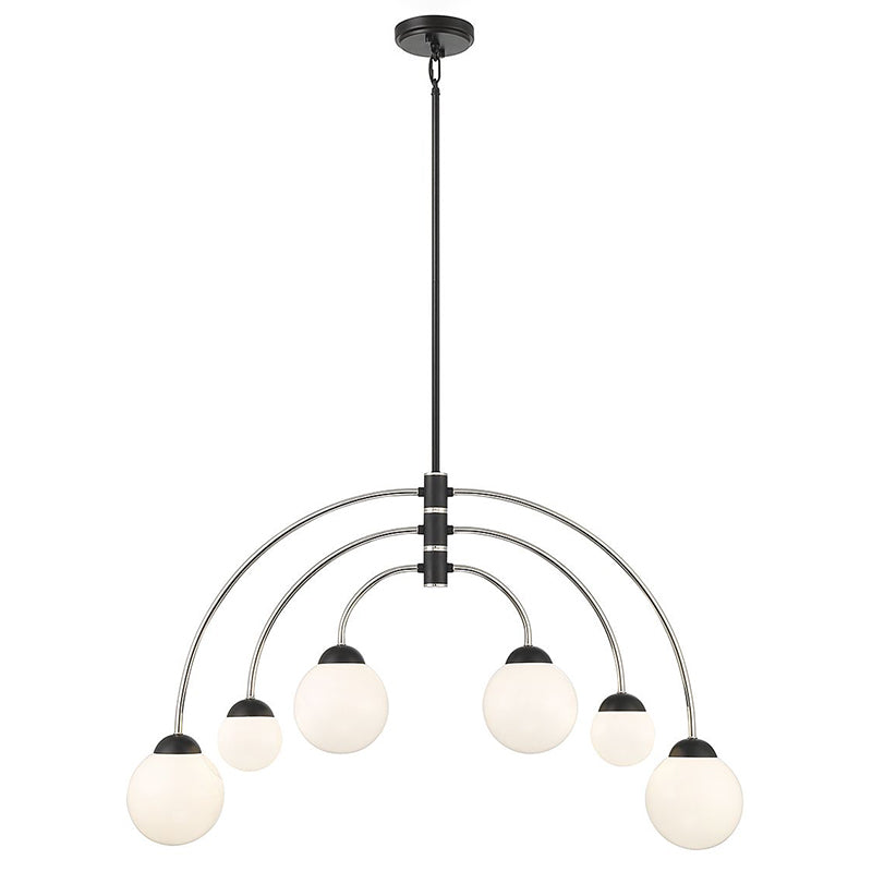 Savoy House M100114 6-lt 38" Chandelier