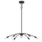 Savoy House M100116 6-lt 27" Chandelier
