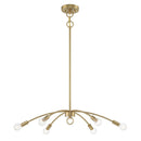 Savoy House M100116 6-lt 27" Chandelier