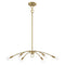 Savoy House M100116 6-lt 27" Chandelier