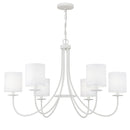 Savoy House M100117 6-lt 36" Chandelier