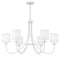 Savoy House M100117 6-lt 36" Chandelier
