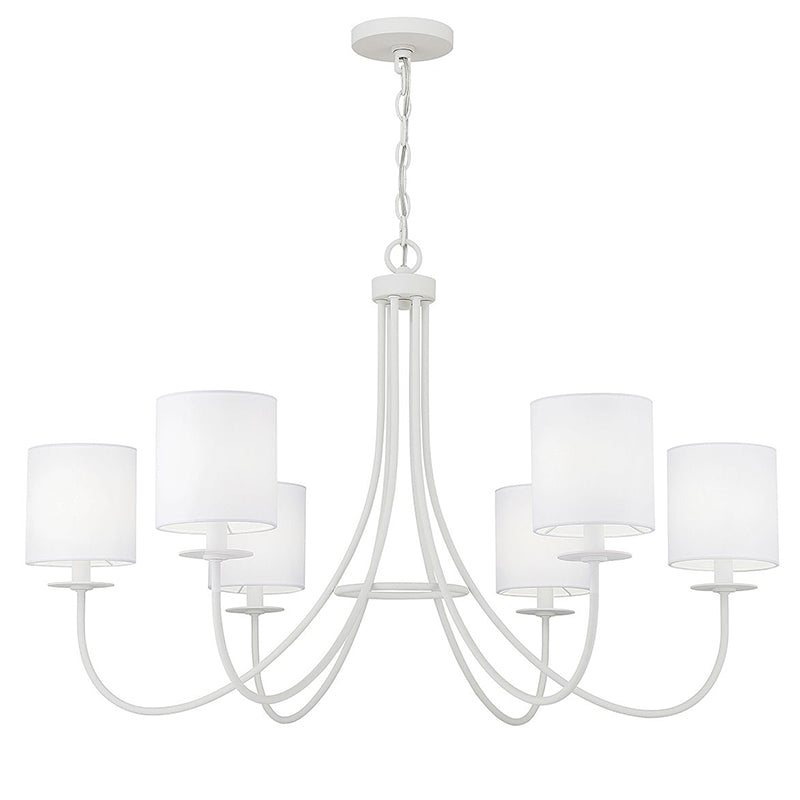 Savoy House M100117 6-lt 36" Chandelier