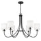 Savoy House M100117 6-lt 36" Chandelier