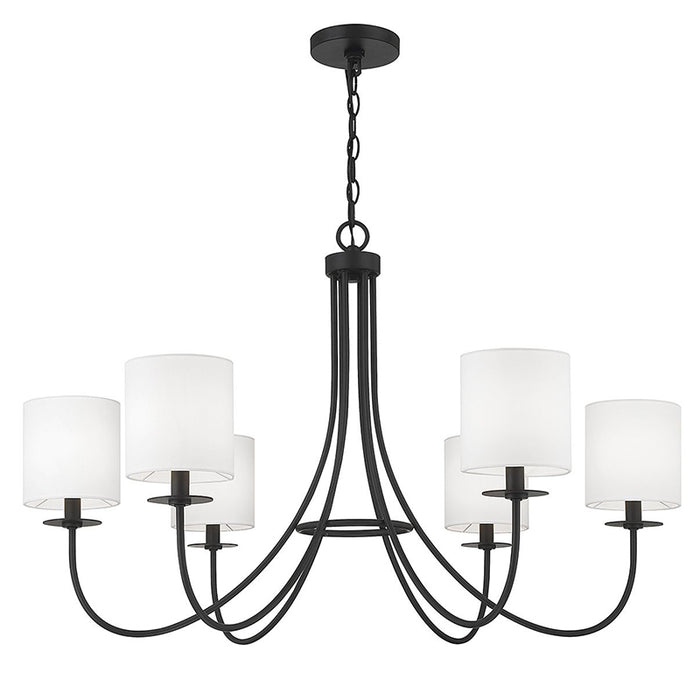 Savoy House M100117 6-lt 36" Chandelier