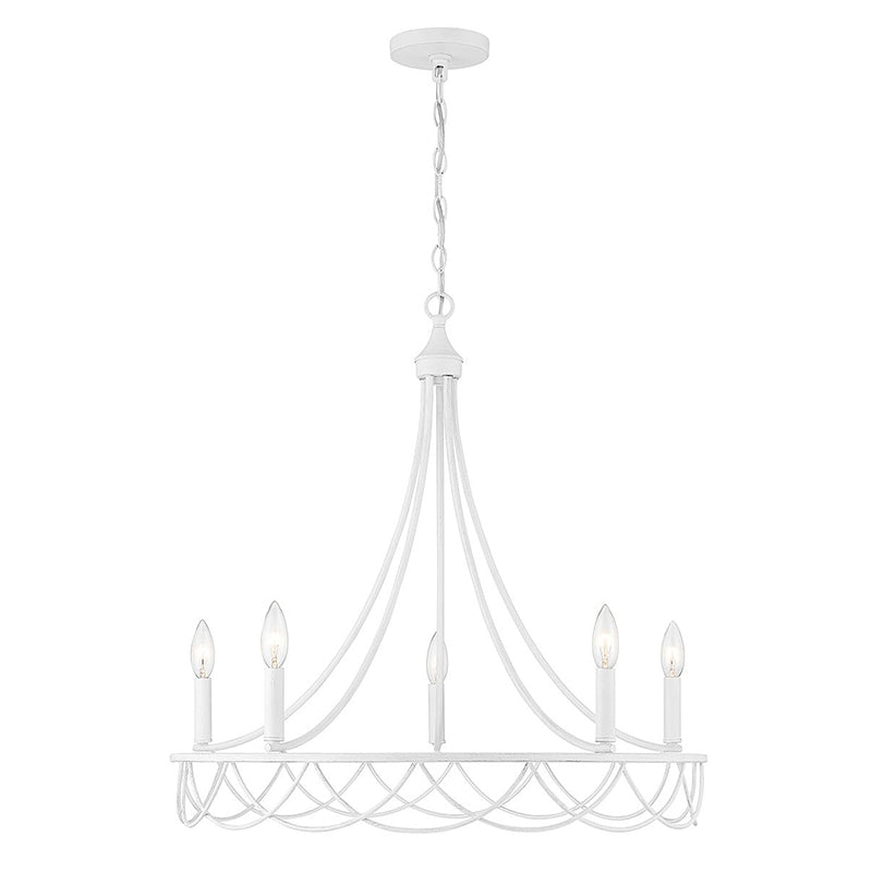 Savoy House M100118 5-lt 26" Chandelier