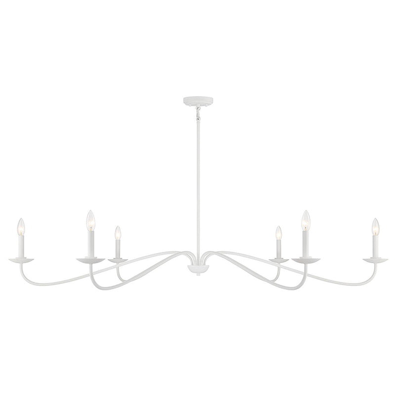 Savoy House M100119 8-lt 62" Chandelier