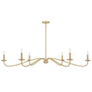 Savoy House M100119 8-lt 62" Chandelier