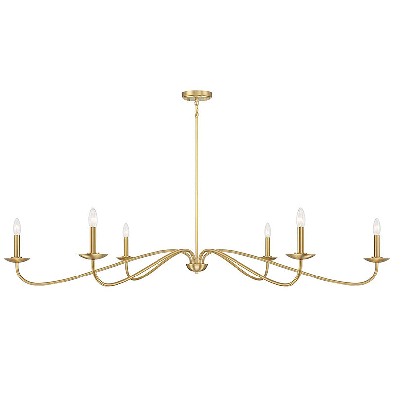 Savoy House M100119 8-lt 62" Chandelier