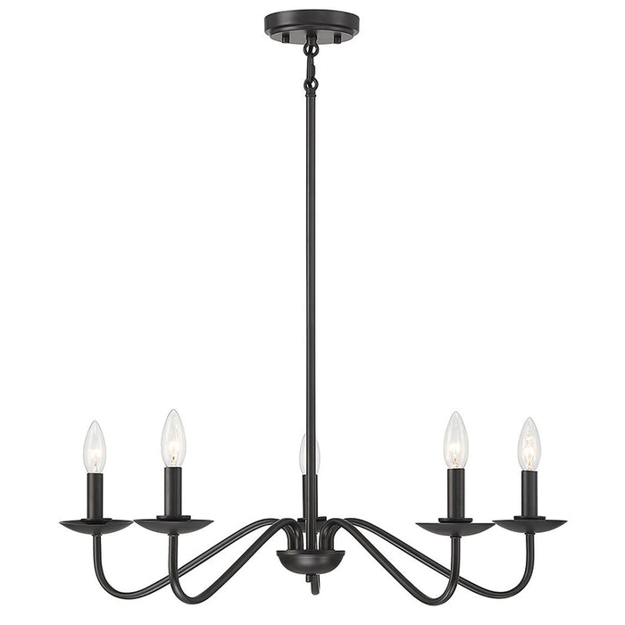 Savoy House M100120 5-lt 28" Chandelier