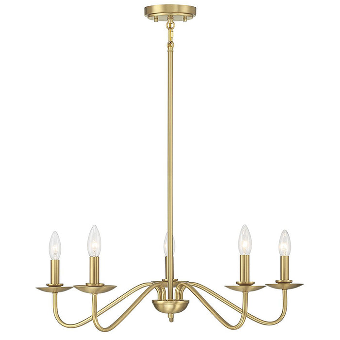 Savoy House M100120 5-lt 28" Chandelier