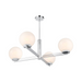 Savoy House M100123 4-lt 38" LED Chandelier - Chrome