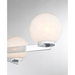 Savoy House M100123 4-lt 38" LED Chandelier