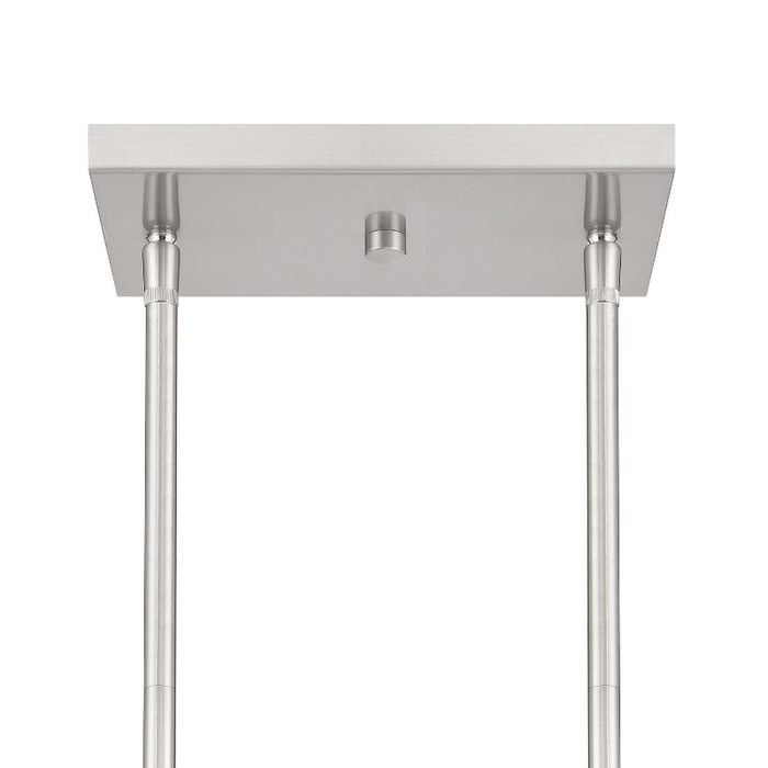 Savoy House M100125 3-lt 39" LED Linear Chandelier