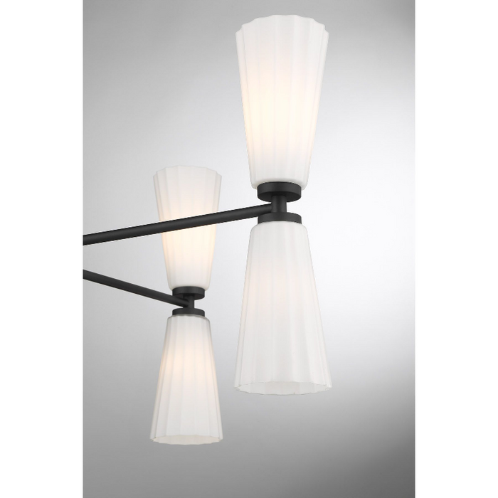 Savoy House M100126 8-lt 32" LED Chandelier