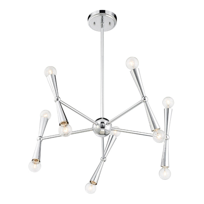 Savoy House M100128 10-lt 24" LED Chandelier