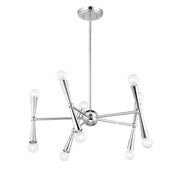 Savoy House M100128 10-lt 24" LED Chandelier