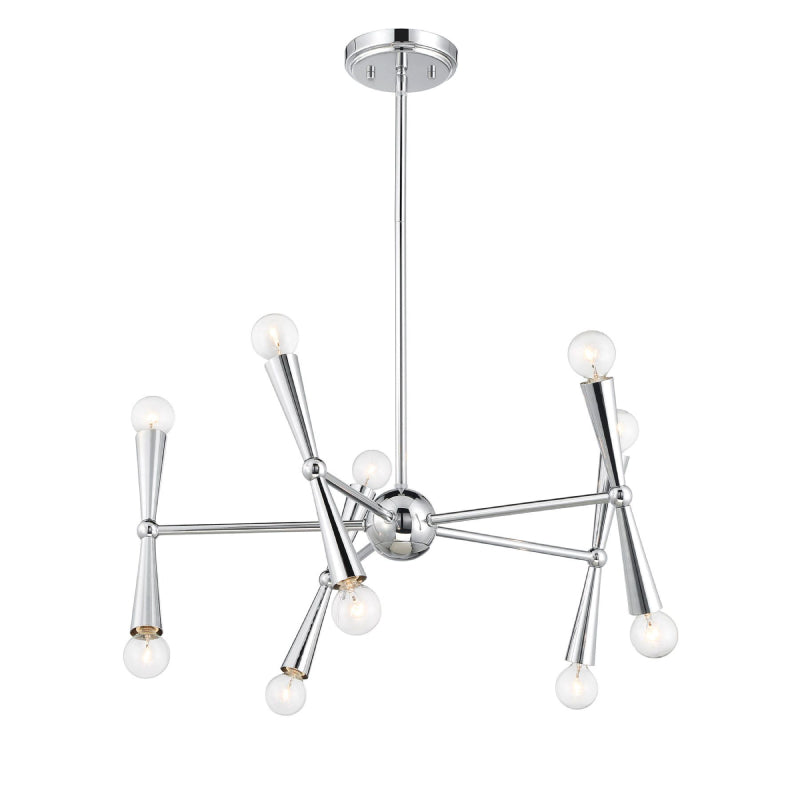 Savoy House M100128 10-lt 24" LED Chandelier